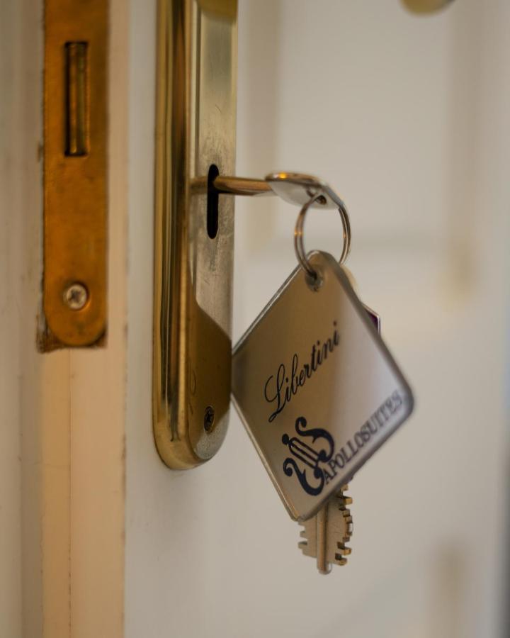 Apollo Suites Lecce Dış mekan fotoğraf