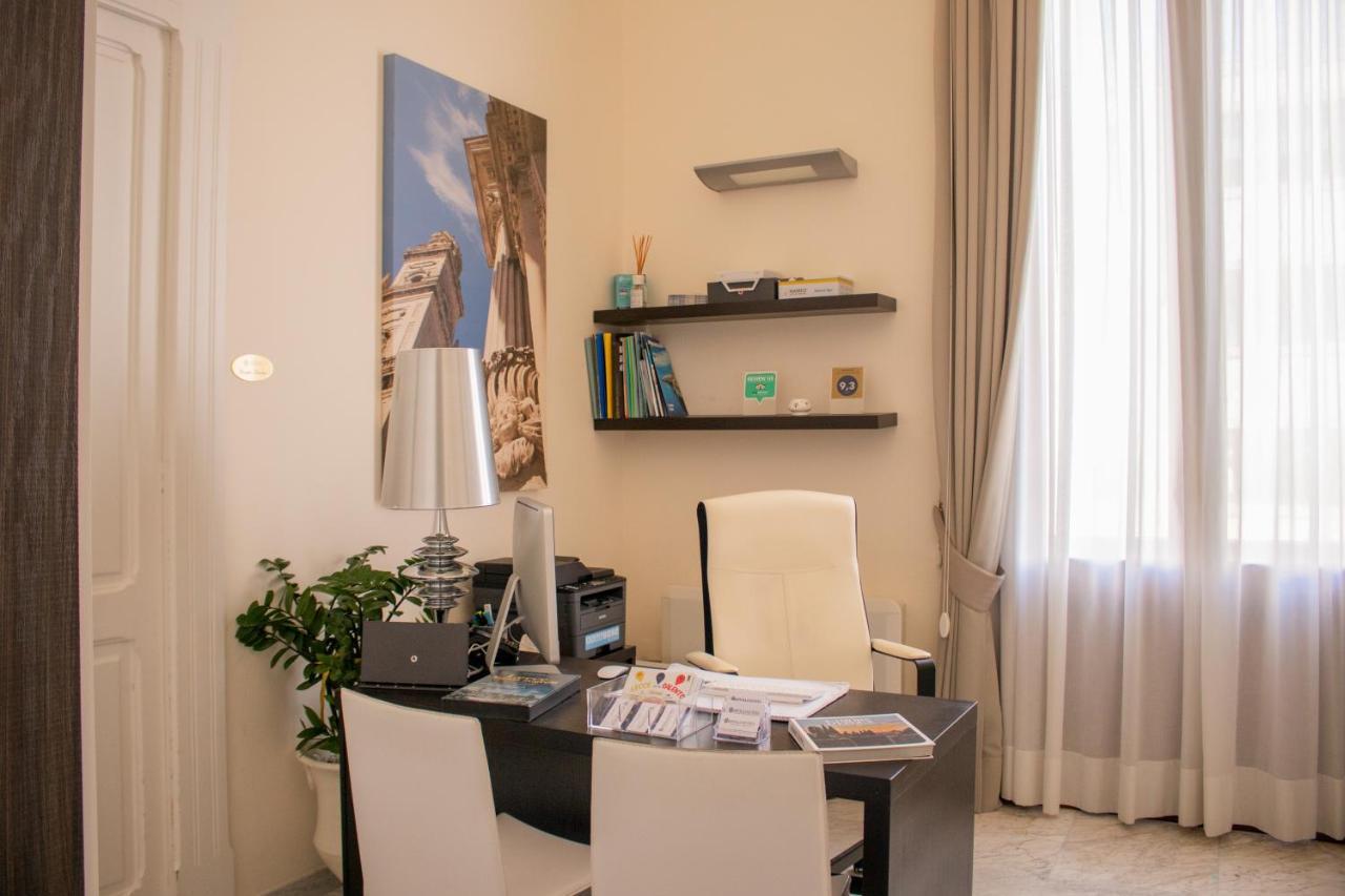 Apollo Suites Lecce Dış mekan fotoğraf